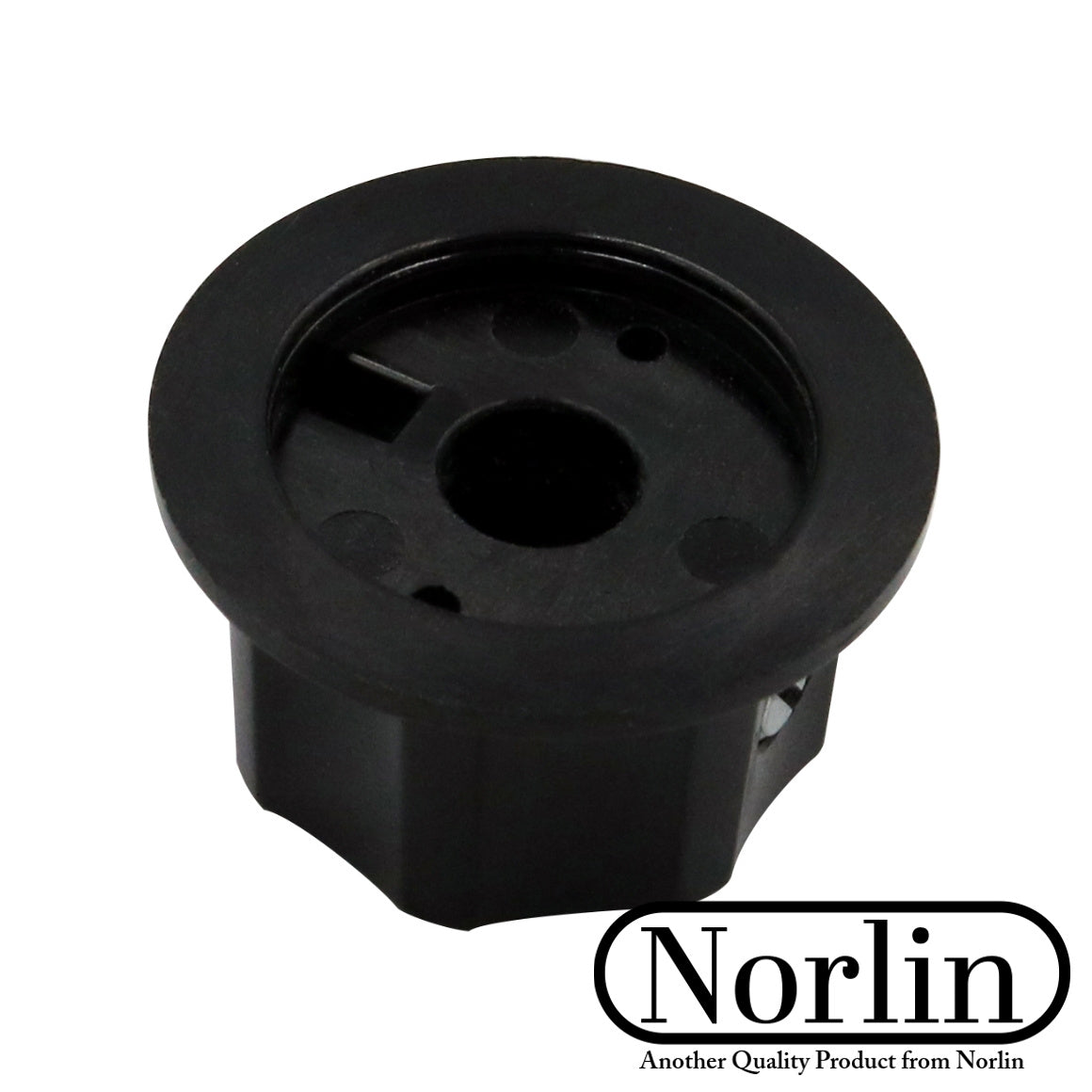 Vintage Historic Bakelite Large Relic Control Knob for Fender® Bass Guitars (Multi-Fit)