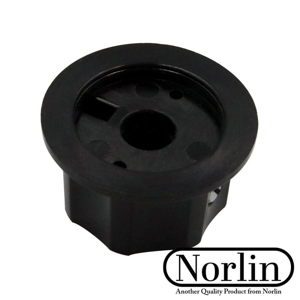 Vintage Historic Bakelite Large Relic Control Knob for Fender® Bass Guitars (Multi-Fit)
