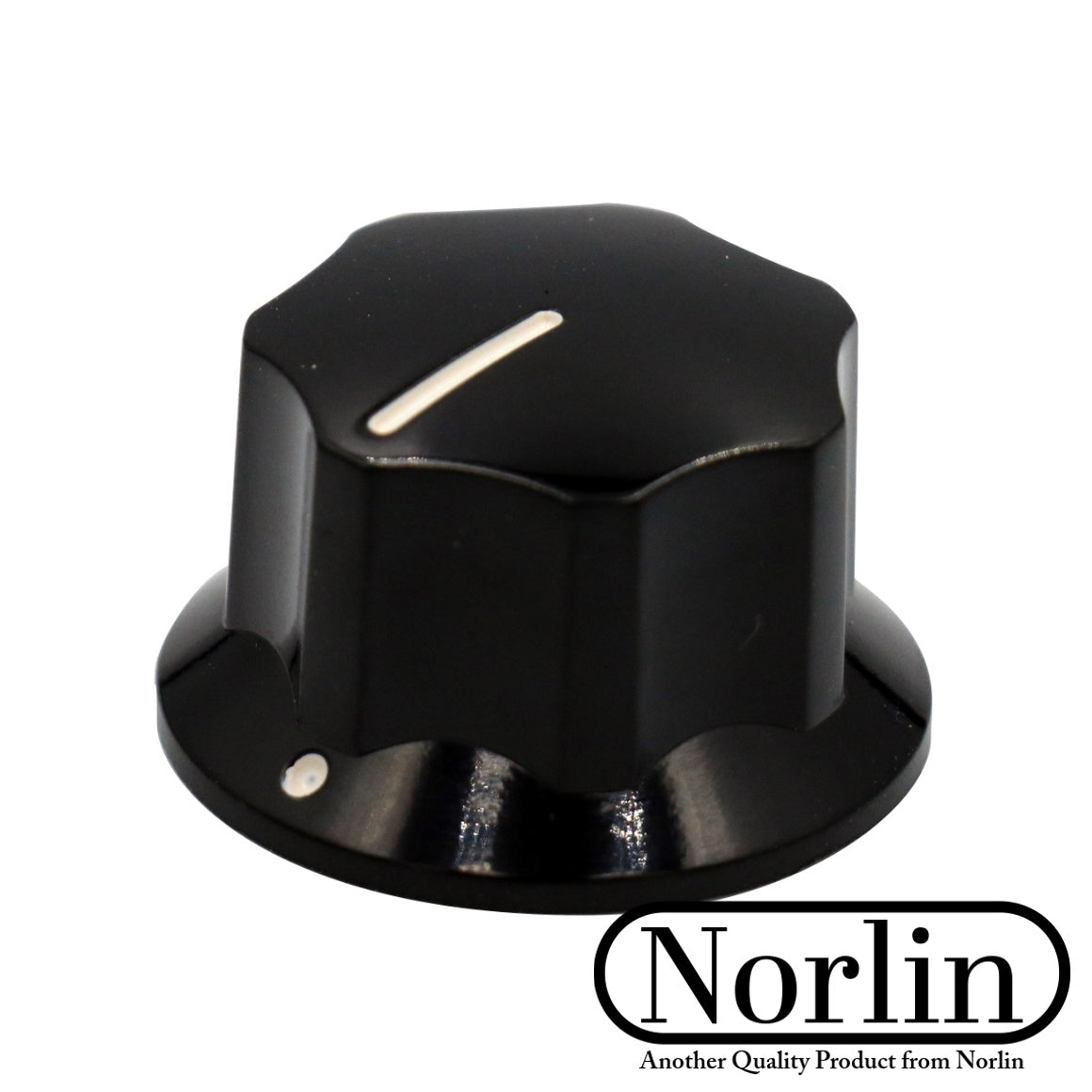 Vintage Historic Bakelite Large Relic Control Knob for Fender® Bass Guitars (Multi-Fit)