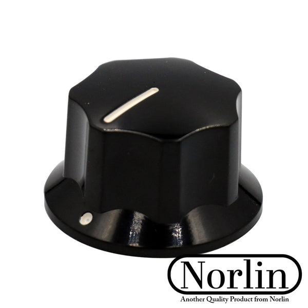 Vintage Historic Bakelite Large Relic Control Knob for Fender® Bass Guitars (Multi-Fit)