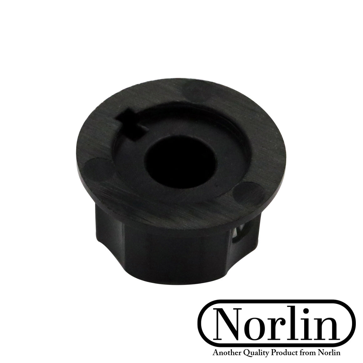 Vintage Historic Bakelite Small Relic Control Knob for Fender® Bass Guitars (Multi-Fit)