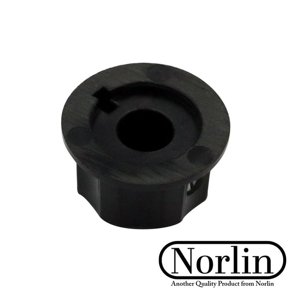 Vintage Historic Bakelite Small Relic Control Knob for Fender® Bass Guitars (Multi-Fit)