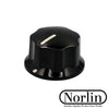 Vintage Historic Bakelite Small Relic Control Knob for Fender® Bass Guitars (Multi-Fit)