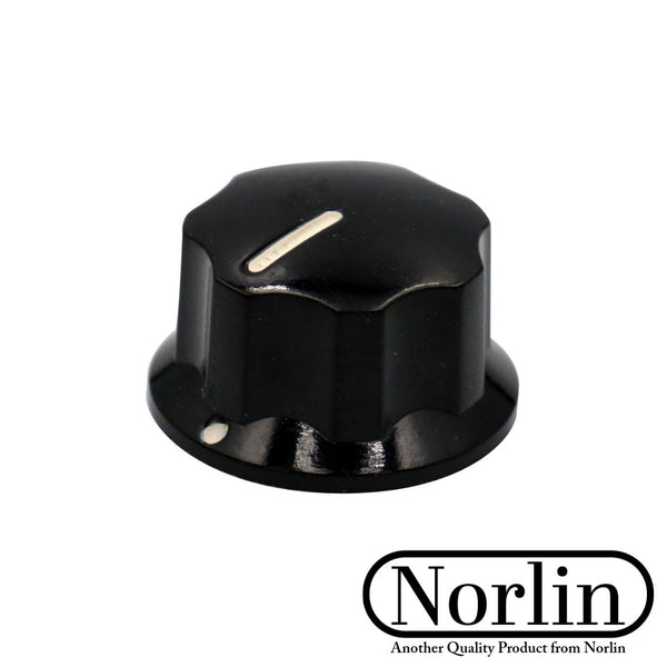 Vintage Historic Bakelite Small Relic Control Knob for Fender® Bass Guitars (Multi-Fit)