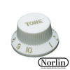 Top Hat Tone Knob for Fender® Stratocaster® Guitars