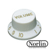Top Hat Volume Knob for Fender® Stratocaster® Guitars