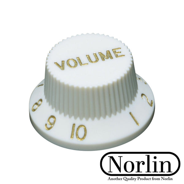 Top Hat Volume Knob for Fender® Stratocaster® Guitars