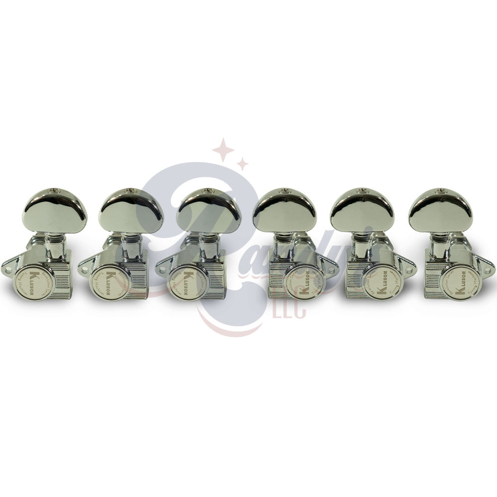 Kluson Tuners (Revolution Series) E-Mount (L3+R3) - Fits Gibson®