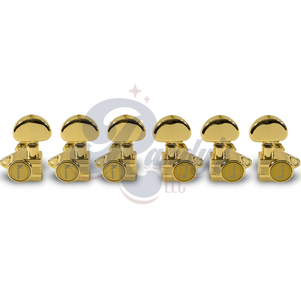 Kluson Tuners (Revolution Series) E-Mount (L3+R3) - Fits Gibson®