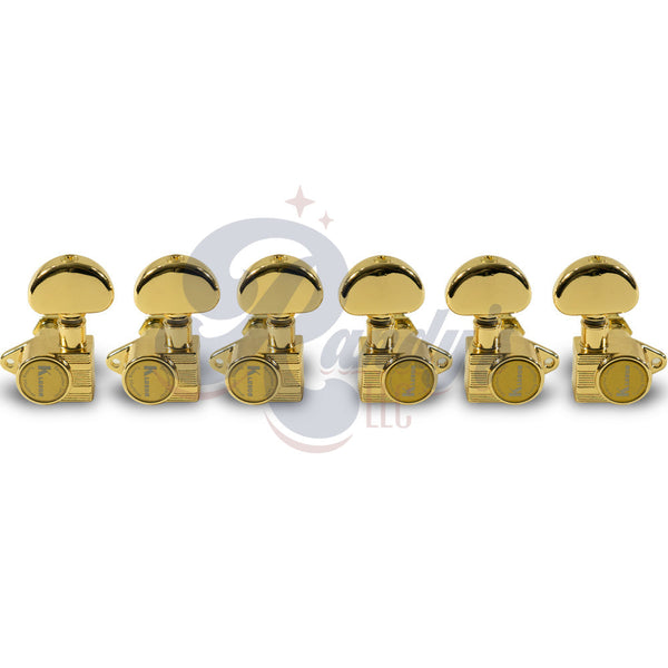 Kluson Tuners (Revolution Series) E-Mount (L3+R3) - Fits Gibson®