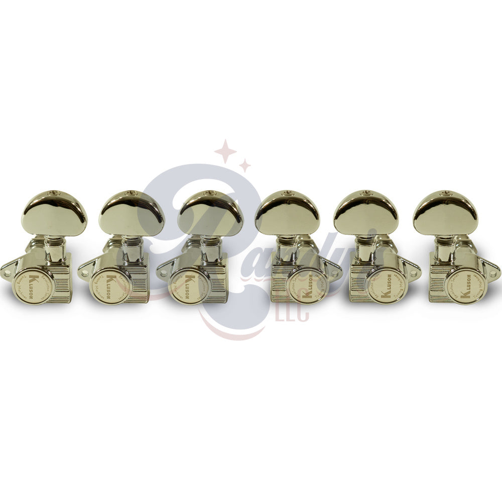 Kluson Tuners (Revolution Series) E-Mount (L3+R3) - Fits Gibson®