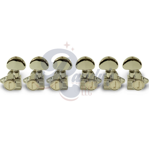 Kluson Tuners (Revolution Series) E-Mount (L3+R3) - Fits Gibson®