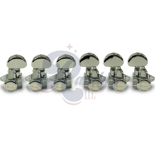 Kluson Tuners (Revolution Series) Locking E-Mount (L3+R3) - Fits Gibson®
