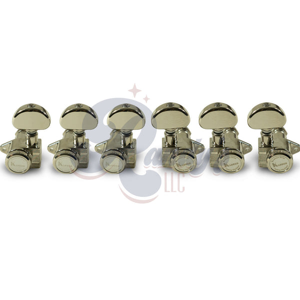 Kluson Tuners (Revolution Series) Locking E-Mount (L3+R3) - Fits Gibson®