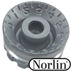 Embossed Fluted Vintage Speed MOD Knob for Gibson® Guitars