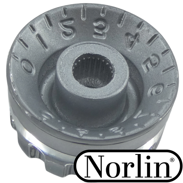 Embossed Fluted Vintage Speed MOD Knob for Gibson® Guitars