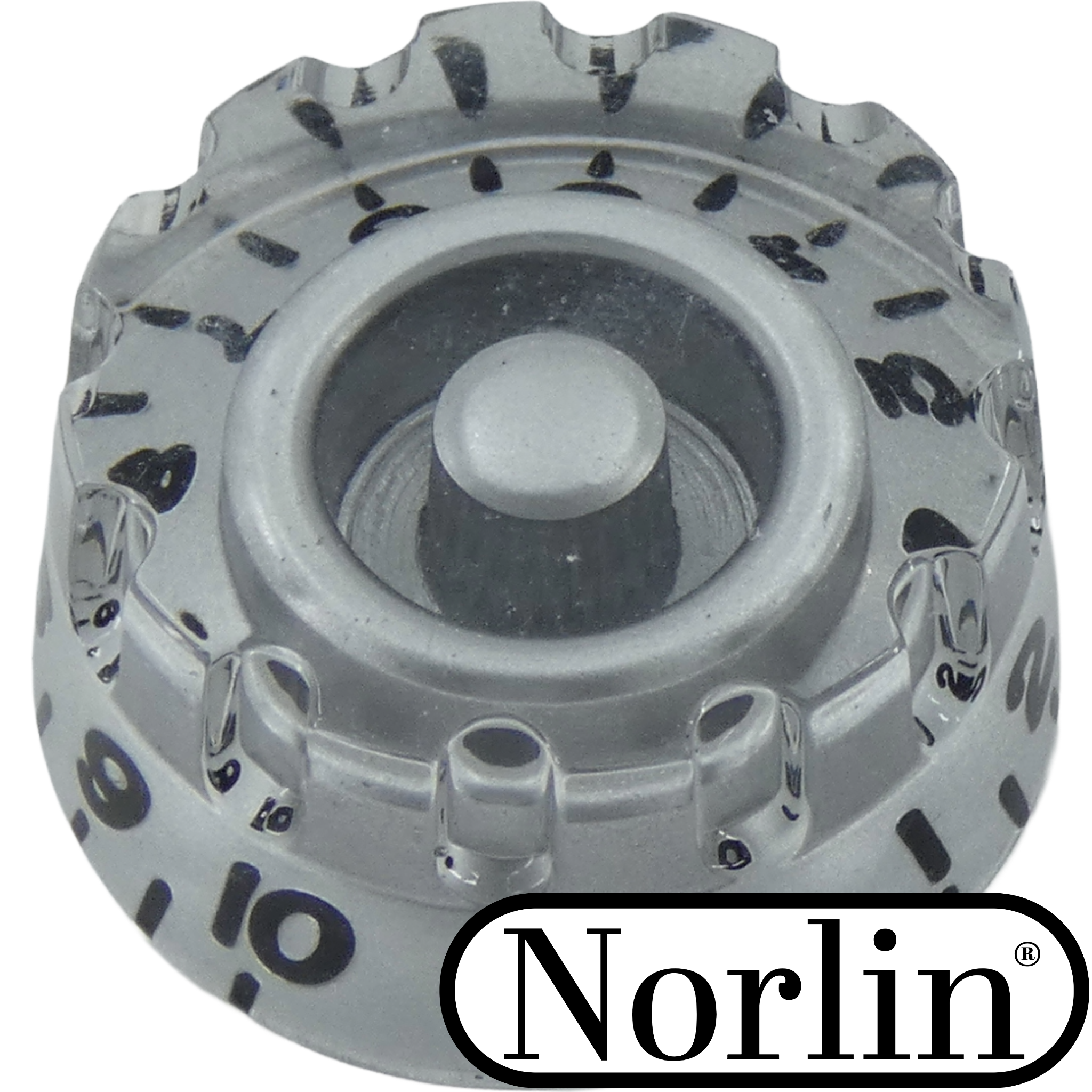 Embossed Fluted Vintage Speed MOD Knob for Gibson® Guitars