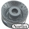 Embossed Vintage Speed MOD Knob for Gibson® Guitars