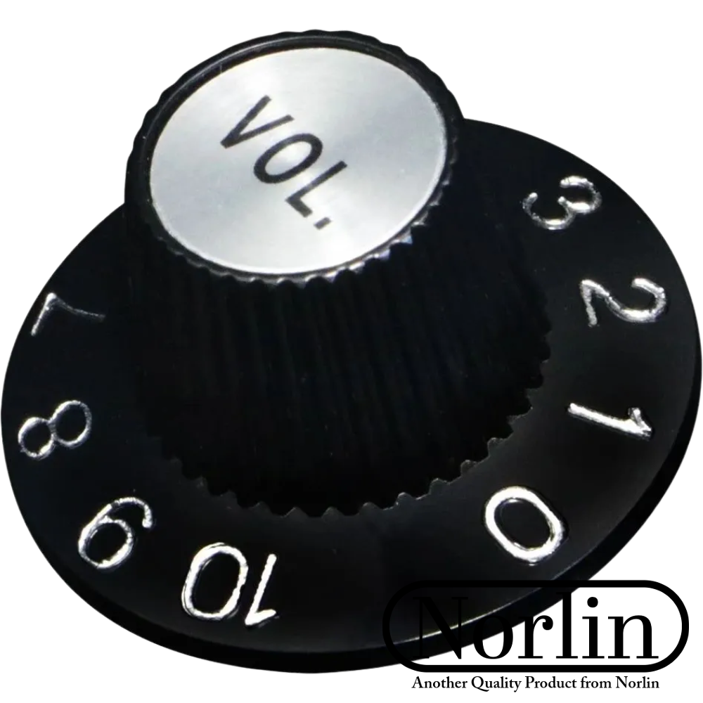Witch Hat Volume Knob for Gibson® Guitars
