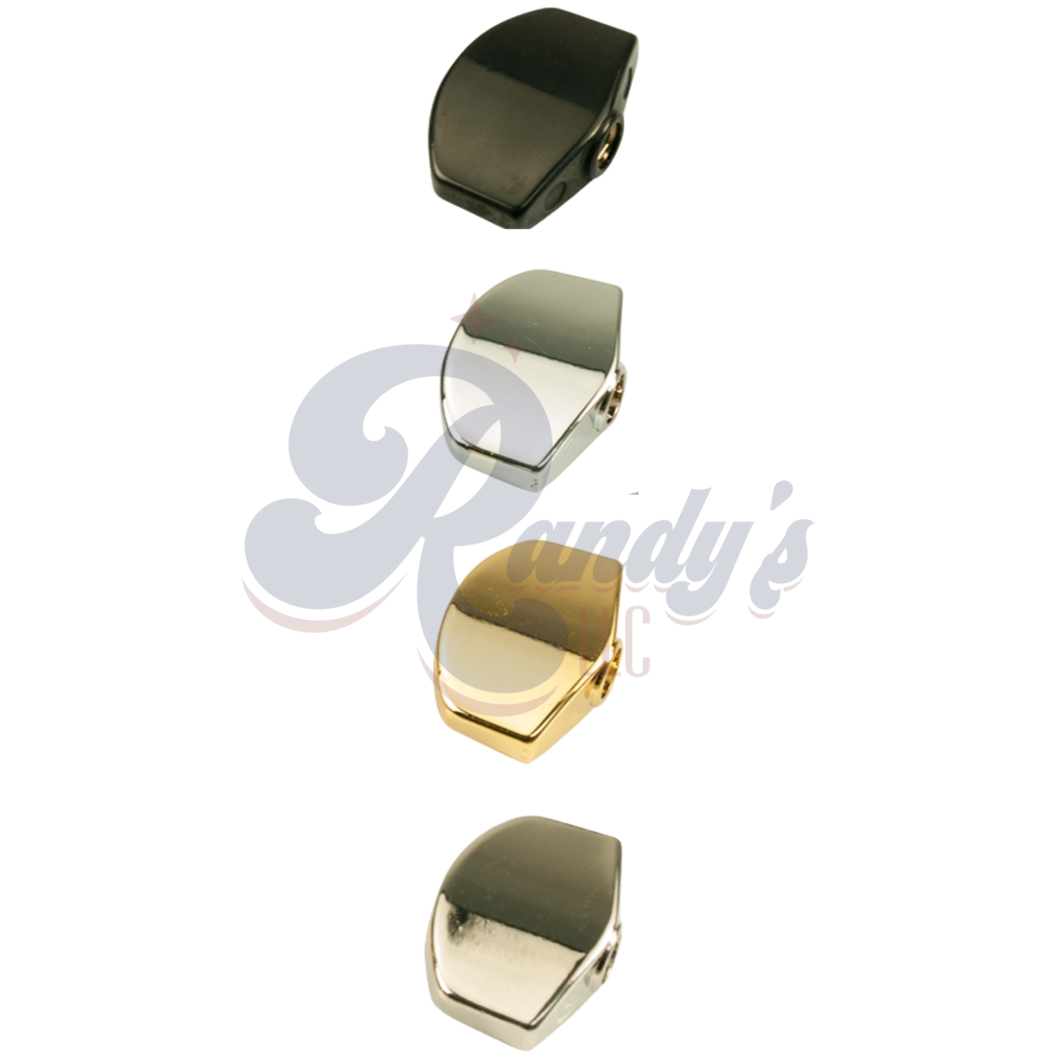 Kluson Replacement Tuner Buttons for Contemporary Diecast Series (6-Pack) Large Traditional - Fits Gibson® CLOSEOUT