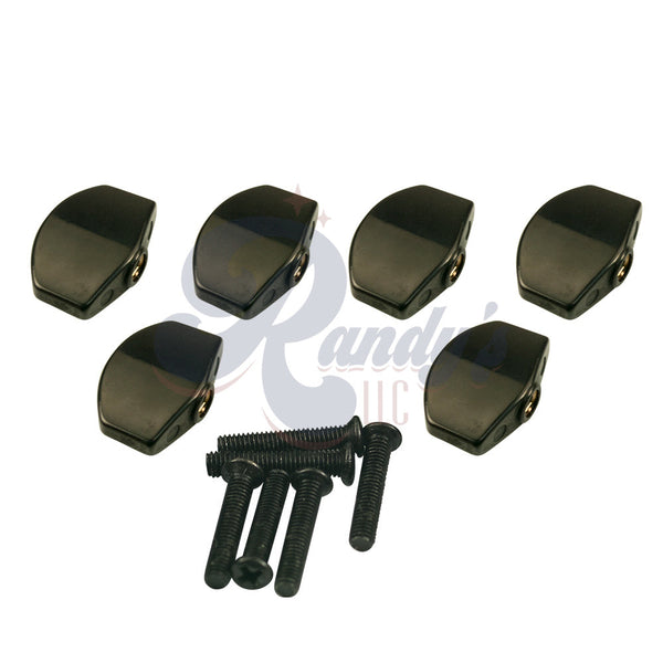 Kluson Replacement Tuner Buttons for Contemporary Diecast Series (6-Pack) Large Traditional - Fits Gibson® CLOSEOUT