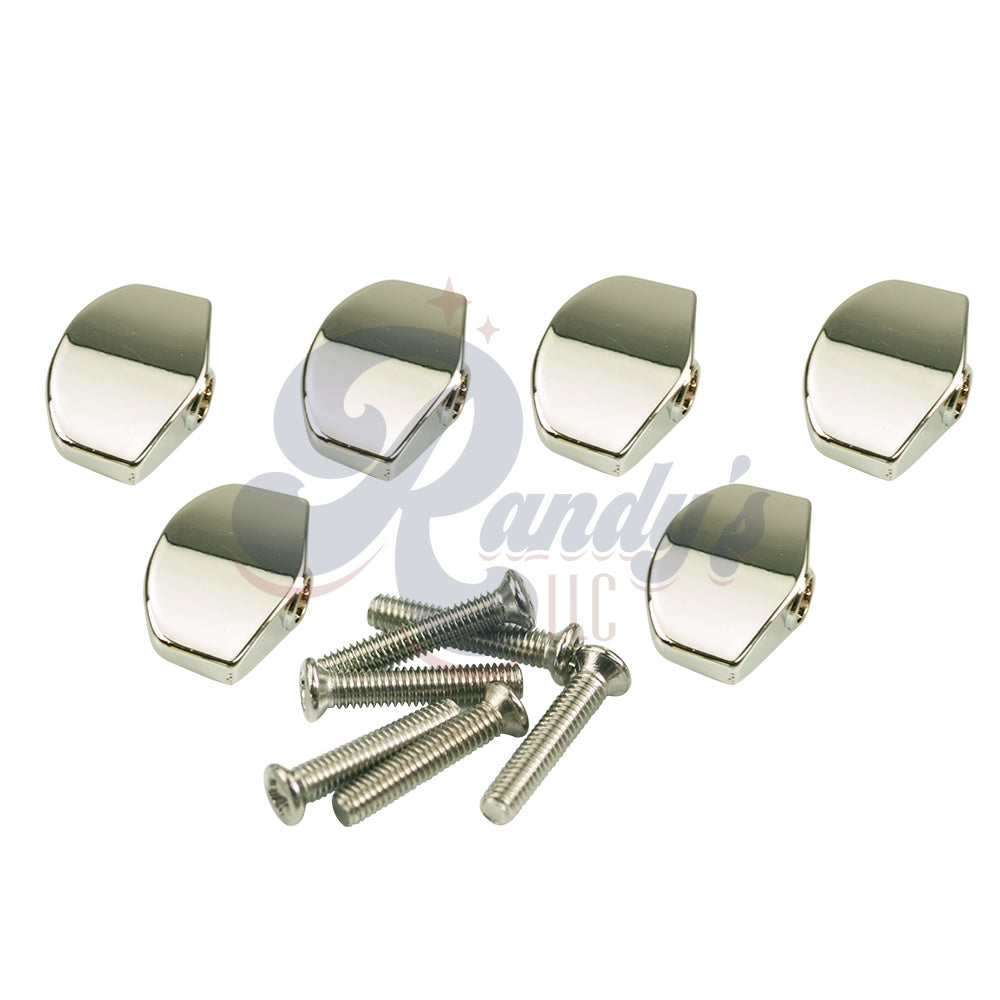 Kluson Replacement Tuner Buttons for Contemporary Diecast Series (6-Pack) Large Traditional - Fits Gibson® CLOSEOUT