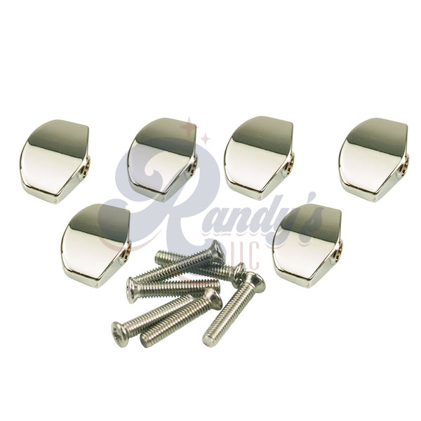Kluson Replacement Tuner Buttons for Contemporary Diecast Series (6-Pack) Large Traditional - Fits Gibson® CLOSEOUT