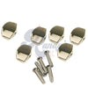 Kluson Replacement Tuner Buttons for Contemporary Diecast Series (6-Pack) Large Traditional - Fits Gibson® CLOSEOUT