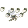 Kluson Replacement Tuner Buttons for Contemporary Diecast Series (6-Pack) Small Traditional