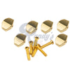 Kluson Replacement Tuner Buttons for Contemporary Diecast Series (6-Pack) Small Traditional