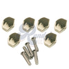 Kluson Replacement Tuner Buttons for Contemporary Diecast Series (6-Pack) Small Traditional