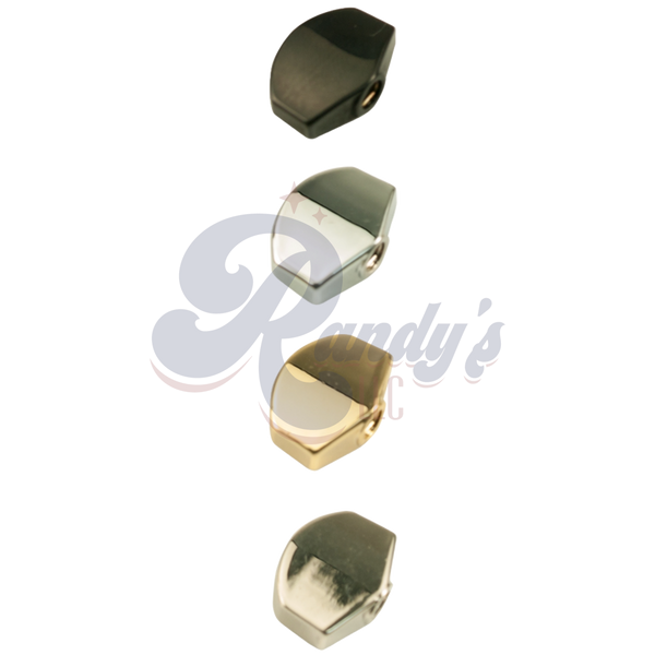 Kluson Replacement Tuner Buttons for Contemporary Diecast Series (6-Pack) Small Traditional