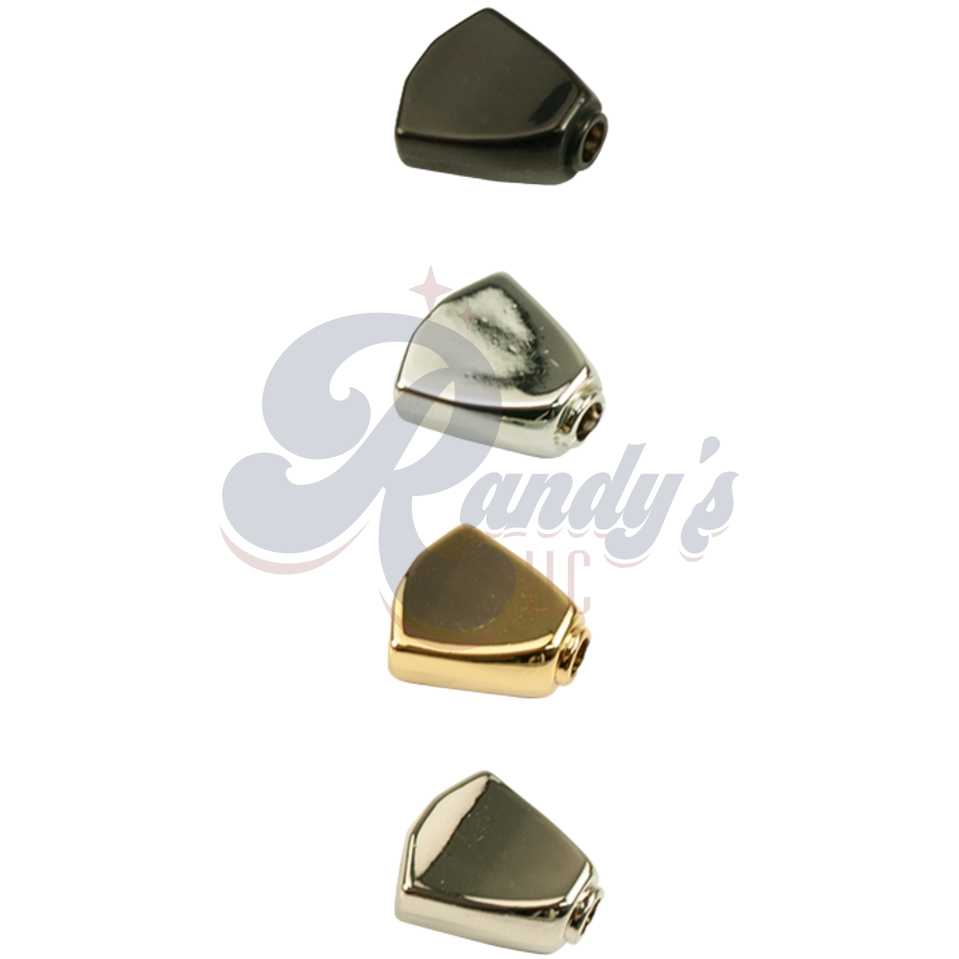 Kluson Replacement Tuner Buttons for Contemporary Diecast Series (6-Pack) Keystone - Fits Gibson®