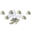 Kluson Replacement Tuner Buttons for Contemporary Diecast Series (6-Pack) Keystone - Fits Gibson®