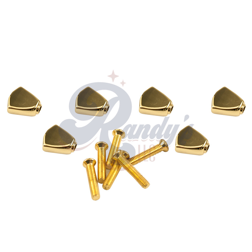 Kluson Replacement Tuner Buttons for Contemporary Diecast Series (6-Pack) Keystone - Fits Gibson®