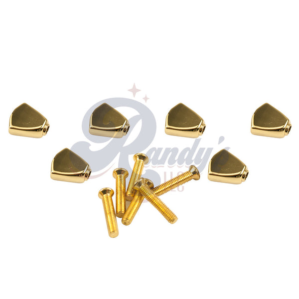 Kluson Replacement Tuner Buttons for Contemporary Diecast Series (6-Pack) Keystone - Fits Gibson®