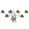 Kluson Replacement Tuner Buttons for Contemporary Diecast Series (6-Pack) Keystone - Fits Gibson®