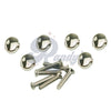 Kluson Replacement Tuner Buttons for Revolution & Plus Series (6-Pack) Small Oval - Fits Grover®