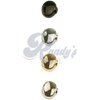 Kluson Replacement Tuner Buttons for Revolution & Plus Series (6-Pack) Small Oval - Fits Grover®