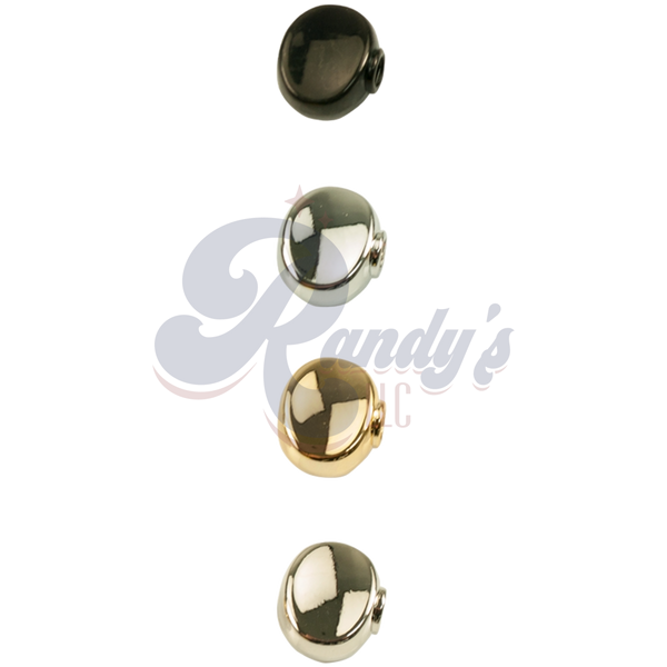 Kluson Replacement Tuner Buttons for Revolution & Plus Series (6-Pack) Small Oval - Fits Grover®
