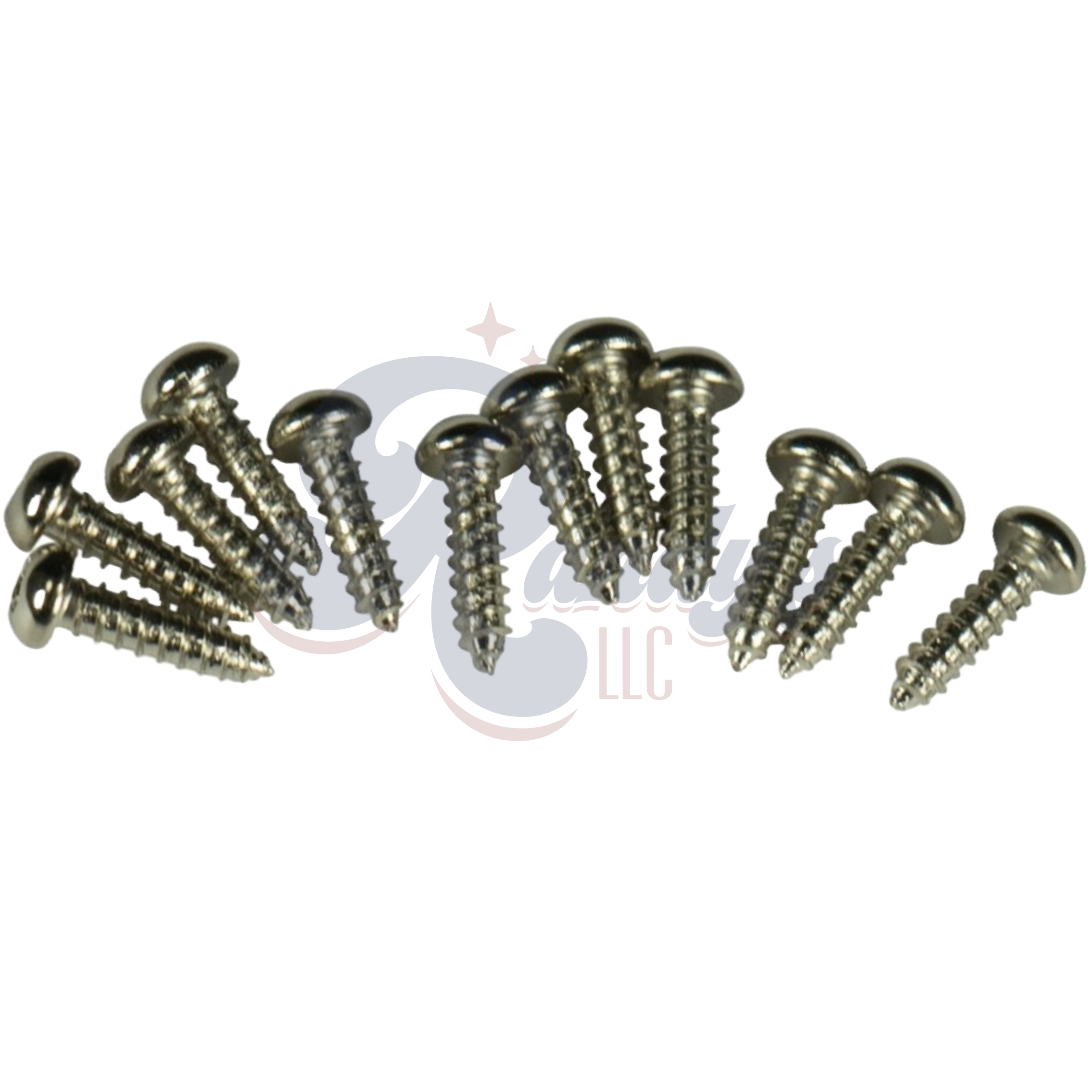 Kluson Mounting Screws for Deluxe or Supreme Series Tuning Machines - Fits Gibson®