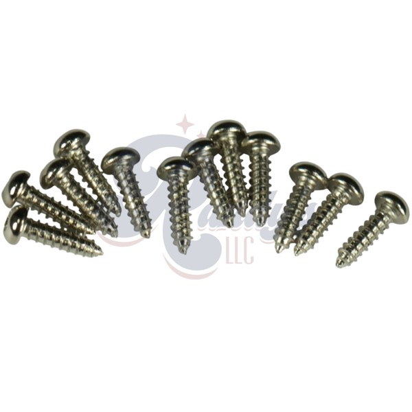 Kluson Mounting Screws for Deluxe or Supreme Series Tuning Machines - Fits Gibson®