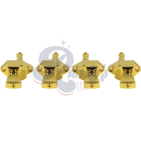 Kluson Tuners (Vintage Diecast Series) Bass "Banjo" (2+2) - Fits Gibson®