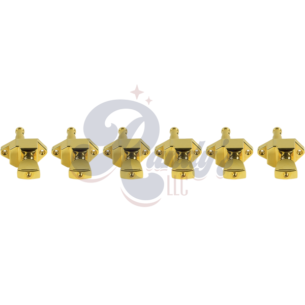 Firebird® "Banjo" Tuners (Vintage Diecast Series) 6-In-Line - Fits Gibson®