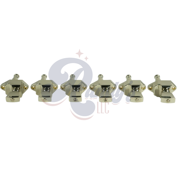 Firebird® "Banjo" Tuners (Vintage Diecast Series) 6-In-Line - Fits Gibson®