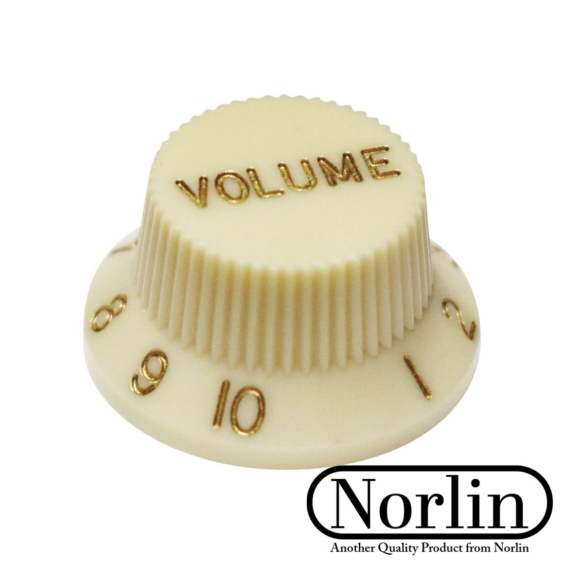 Top Hat Volume Knob for Fender® Stratocaster® Guitars
