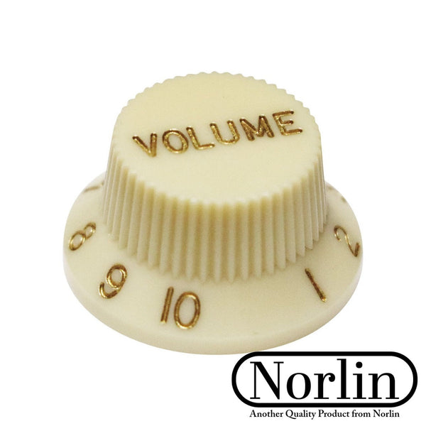 Top Hat Volume Knob for Fender® Stratocaster® Guitars