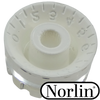 Embossed Fluted Vintage Speed MOD Knob for Gibson® Guitars