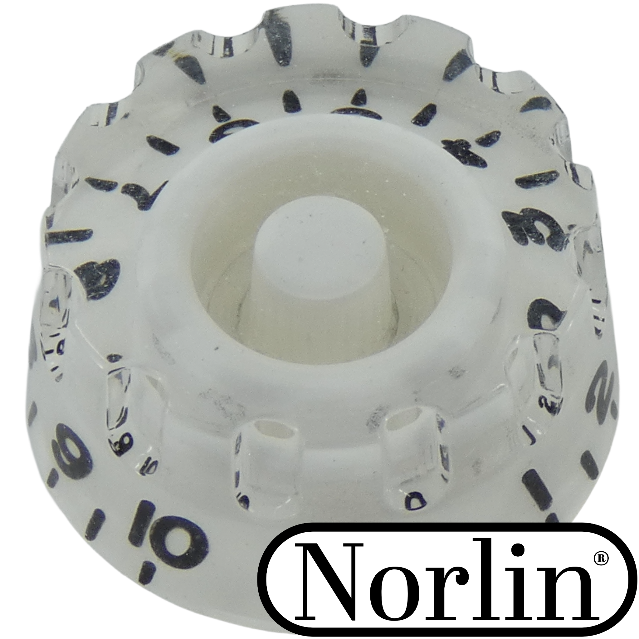 Embossed Fluted Vintage Speed MOD Knob for Gibson® Guitars