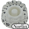 Embossed Fluted Vintage Speed MOD Knob for Gibson® Guitars